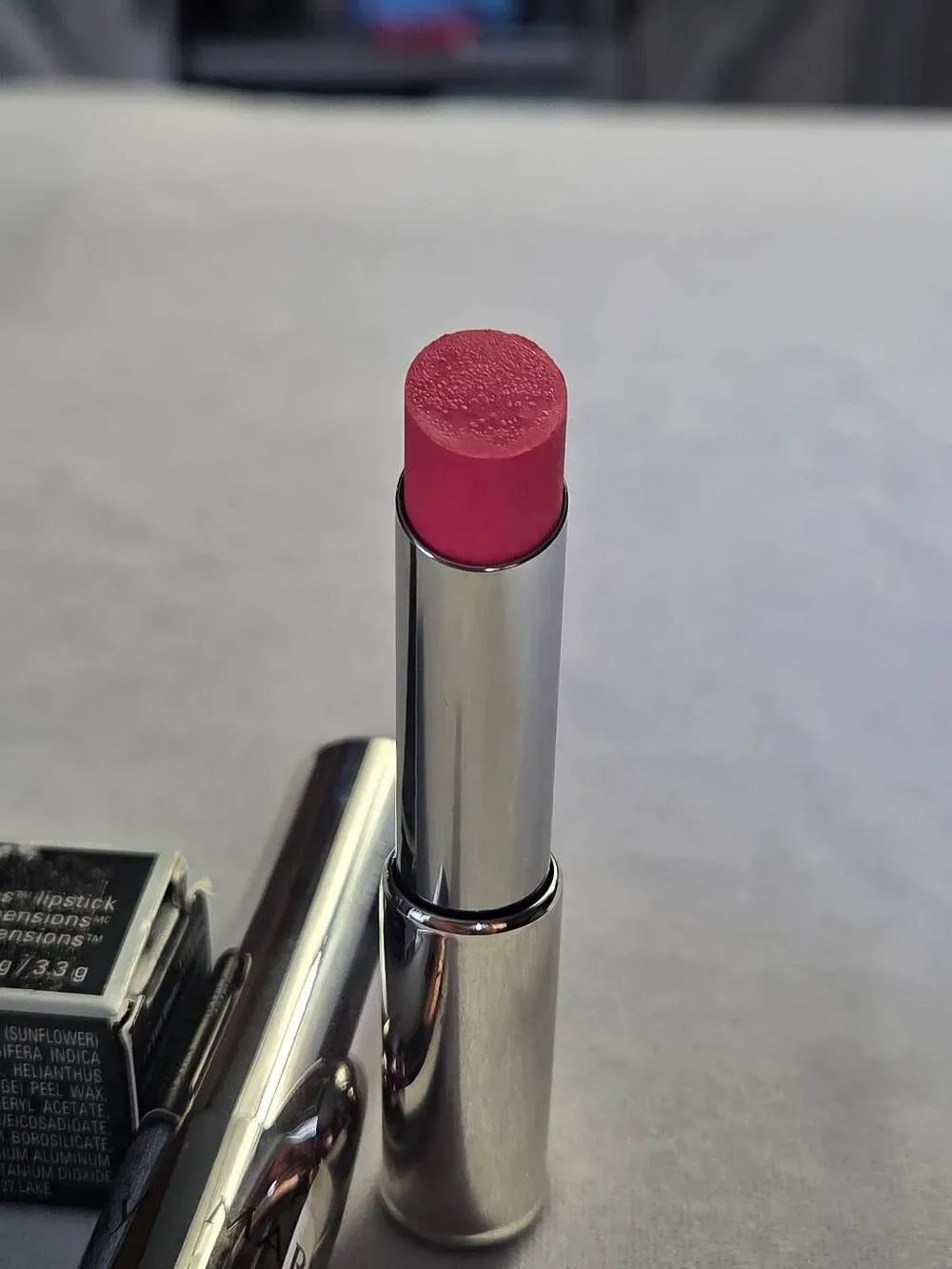 Mary Kay MK True Dimensions Lipstick Wild About Pink Discontinued